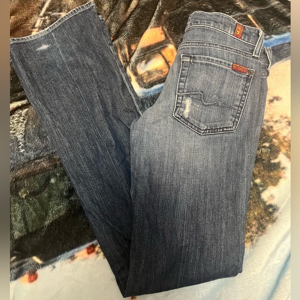 7 for all mankind bootcut jeans local pickup